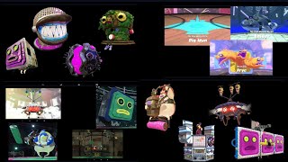 Splatoon All Boss Themes (2015-2022)