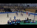 20180731男子ハンドボール 準決勝 藤代紫水茨城県 対 駿台甲府山梨県