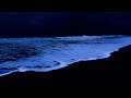 5 Minute Solution to Beat Insomnia with Ocean Waves in a Quiet Night - Deep Sleeping 3 Hours