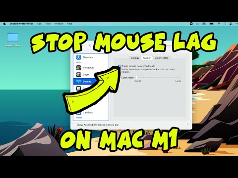 How to Stop Mouse Lag / Not Smooth on Mac M1