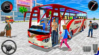 Mega Bus Simulator 3D Game - SUV Real City Driving Parking & Passenger Pickup Driving #viral #video  screenshot 3