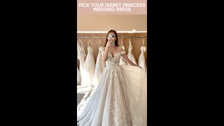 Let’s pick your Disney Princess wedding dress! screenshot 3