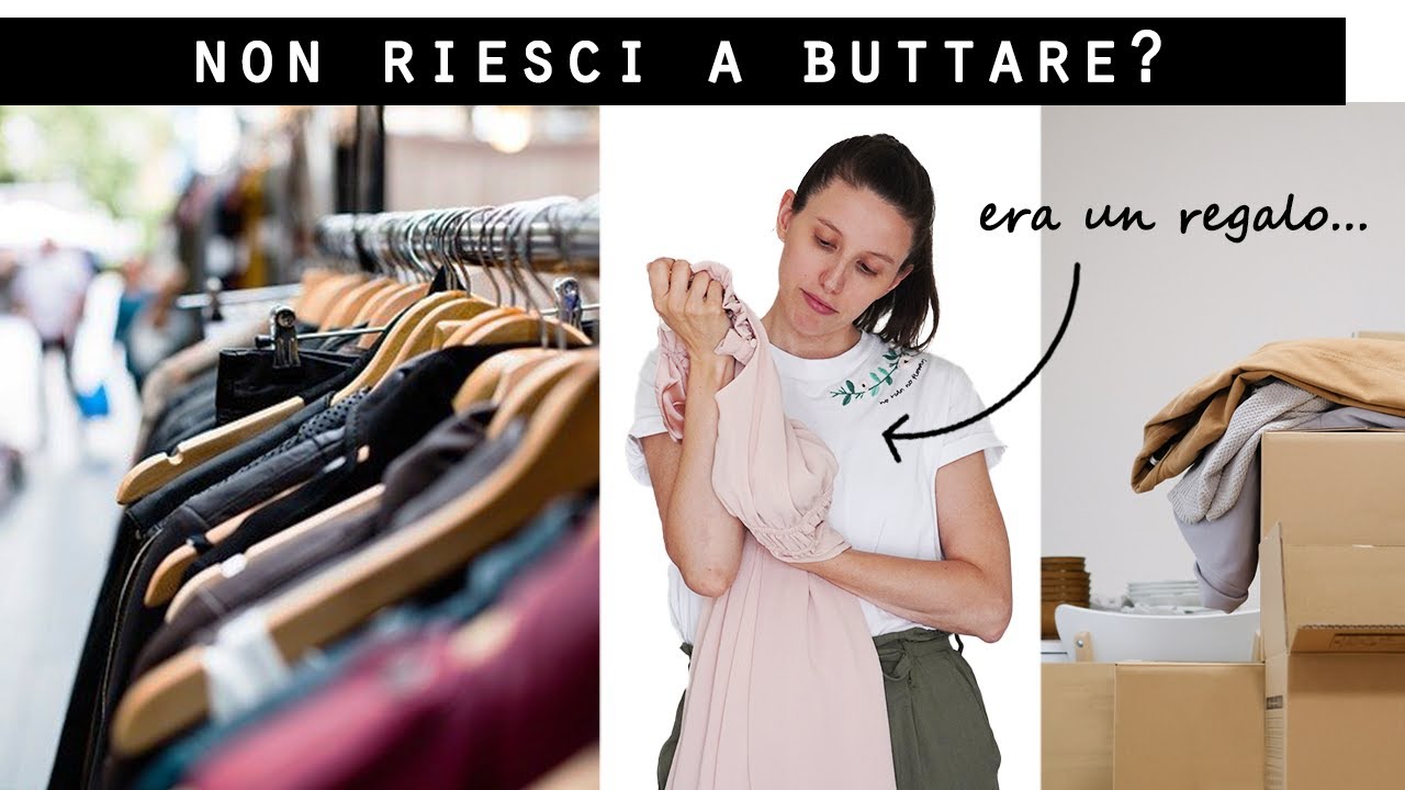 DECLUTTERING: ecco perché non riesci...e COME SBLOCCARTI DAVVERO!