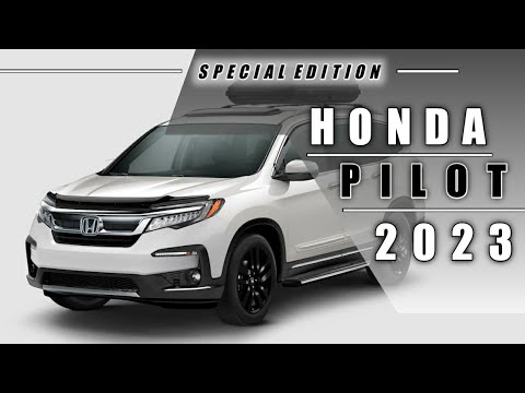 2023 Honda Pilot Special Edition - YouTube