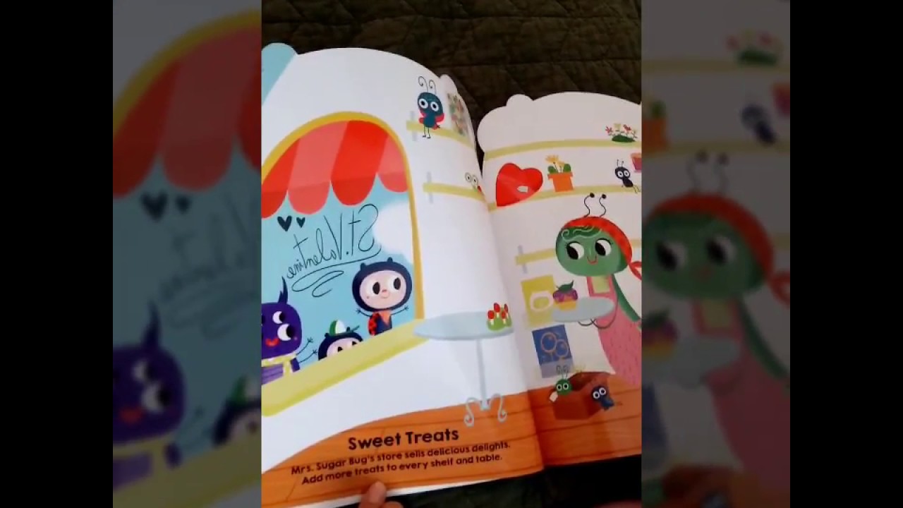 Kid Friendly Love Bug Book Reading YouTube