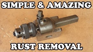 Homemade Rust Removal