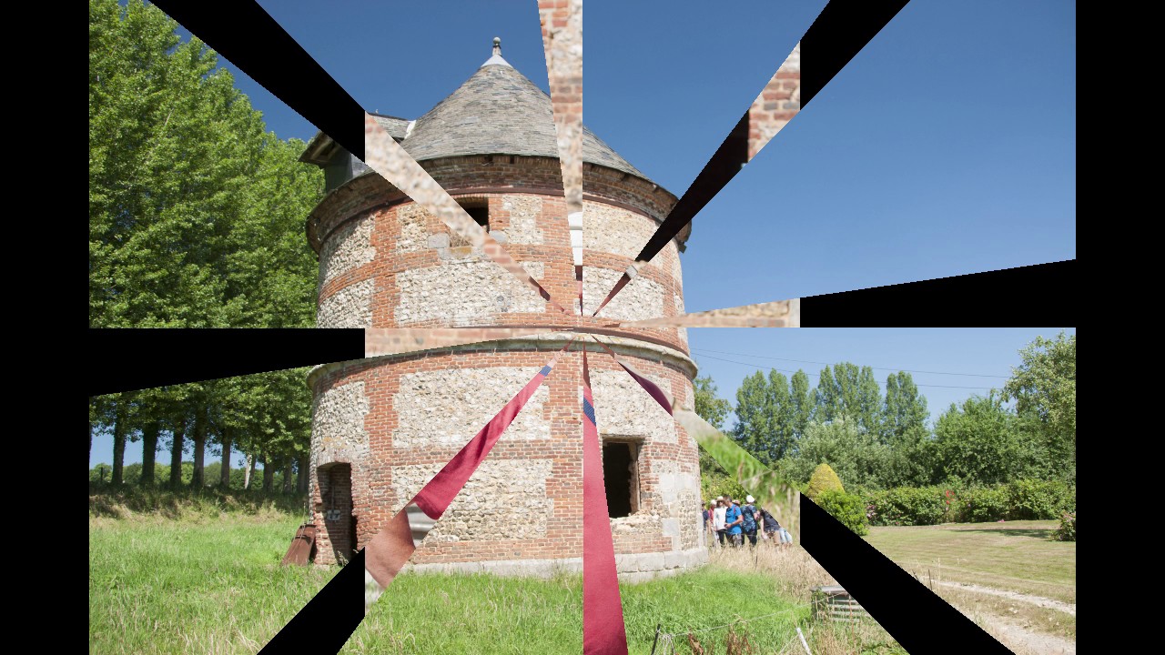 grainville la teinturière randonnée des moulins