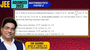 Let S be the set of all twice differentiable functions f from R to R such that  d^2f(x)/ dx^2  0 for