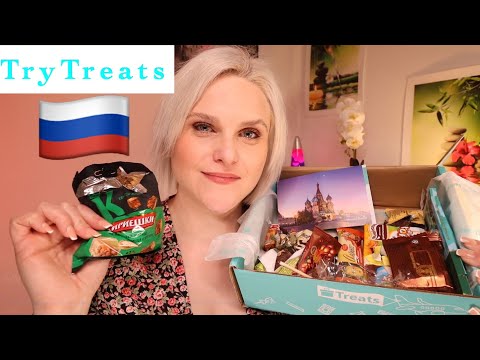 TryTreats Unboxing ASMR