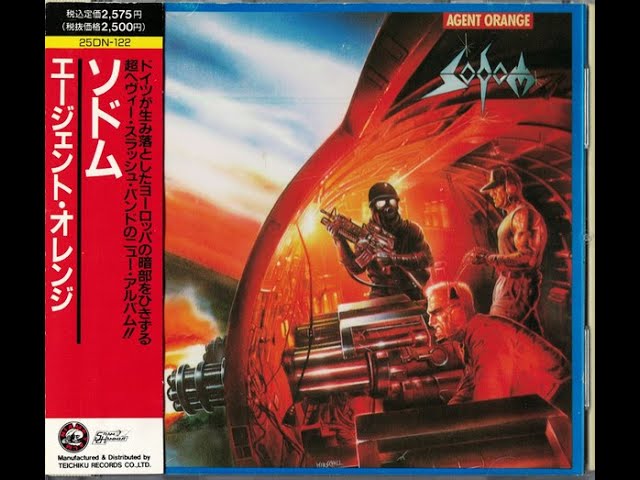 Sodom - Agent Orange Instrumental - YouTube