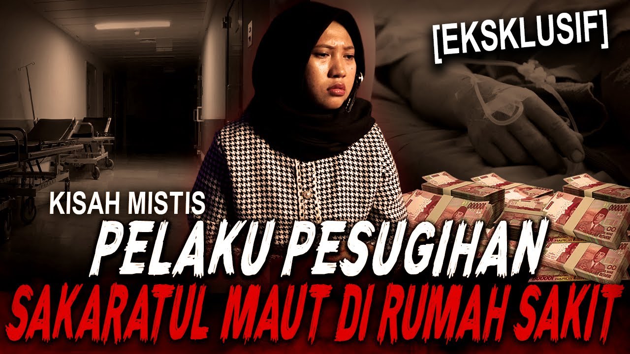 DIKASIH DAUN KELOR PASIEN PELAKU PESUGIHAN INI BARU BISA M4T1 !! KISAH MISTIS PEGAWAI RUMAH SAKIT