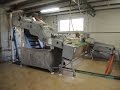 Baader filleting machine with infeeder