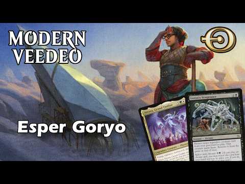 The Best Build of Esper Goryo! | Modern | MTGO