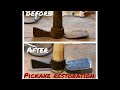 Restoring old antique axe/mattock