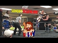 HACKSAW JIM DUGGAN TEAMS W/ GRIM AT SWF INDY WRESTLING TAG TEAM MATCH!