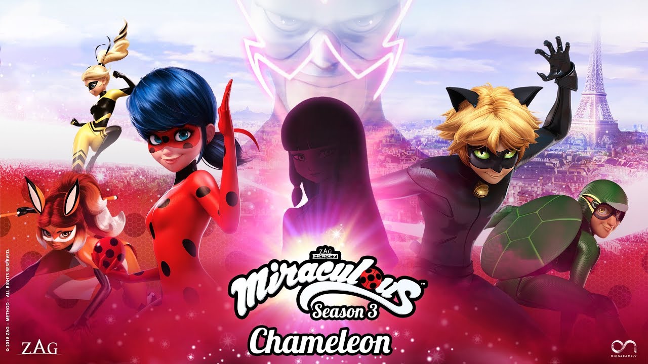 Miraculous: Tales of Ladybug & Cat Noir - LezWatch.TV