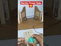 DIY DC Motor Electric Gate Hacks ⚡#shorts #dcmotor #electricmotor #tech #youtubeshorts