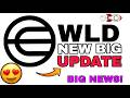 WLD COIN NEW UPDATE TODAY 😍 | WORLDCOIN TOKEN NEWS TODAY | WLD CRYPTO | WLD CRYPTO UPDATE 2026