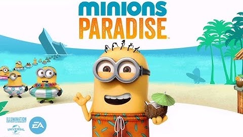 Minions Paradise™ (Gameplay iOS / Android)