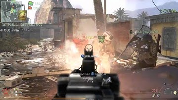 **Brand New** Modern Warfare 2 Multiplayer Gameplay Uncut Flag Runner Official HD