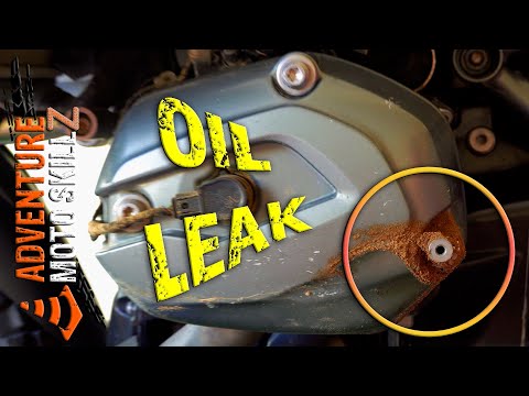 How to replace valve cover bolts on a BMW motorcycle - Prevent & resolve oil leaks