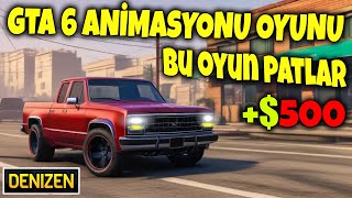 GERÇEK HAYAT SİMÜLASYONU  GTA 6 SİMÜLATÖRÜ // DENIZEN // İLK OYNANIŞ  İNCELEME