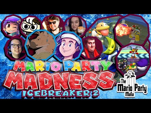 ICEBREAKER MANHUNT | Mario Party Madness
