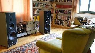 Elfton Vegas II, Melco N5, Isotek V5 Sigmas, Line Magnetic LM-508IA, Lampizator Amber3, sound demo 2