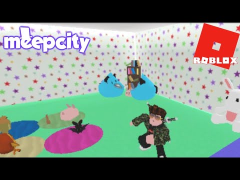 Roblox Meepcity Making A Nursery Part 1 Youtube - how to put baby down roblox meep city