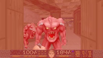 Requiem (1997) MAP16: Escape From Chaos (UV, No Saves, Pistol Start)