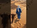 🏜️ Lost in the Endless Sahara 🌅🐪 | Morocco's Golden Desert Magic ✨
