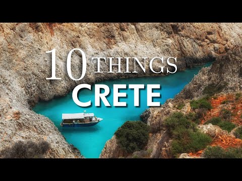 Video: What to visit in Crete?