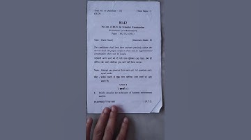 M.Com 1st semester// Business Environment//Question paper//2023_24 hpu