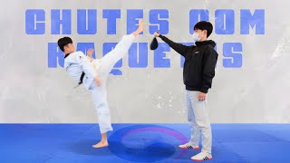 Aula de Taekwondo 7 - CHUTES COM RAQUETE