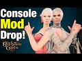 HUGE NEW CONSOLE MOD DROP in Baldur's Gate 3