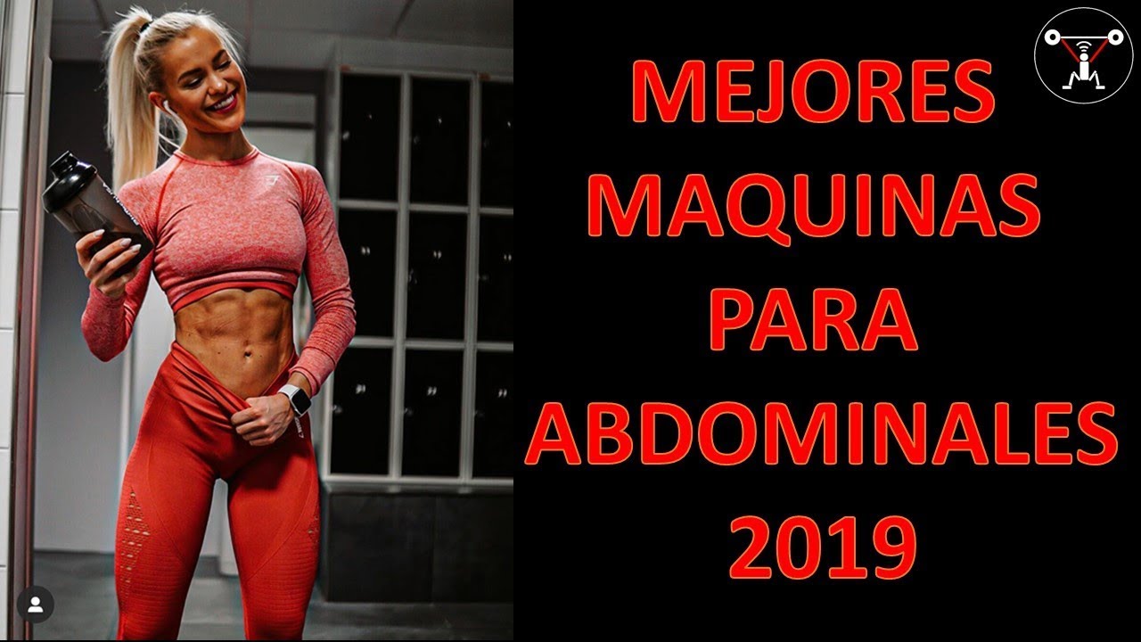 Las mejores MÁQUINAS para ABDOMINALES en  