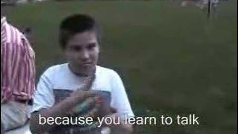 ASL/Cued Speech Kids