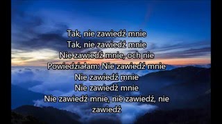 The Chainsmokers Ft.Daya - Don't Let Me Down (tłumaczenie Pl)