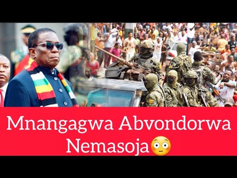 Mnangagwa Abvondorwa Nemasoja Nema Retired General😳