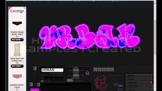 How to Create Your Own Professional Graffiti Tag screenshot 2