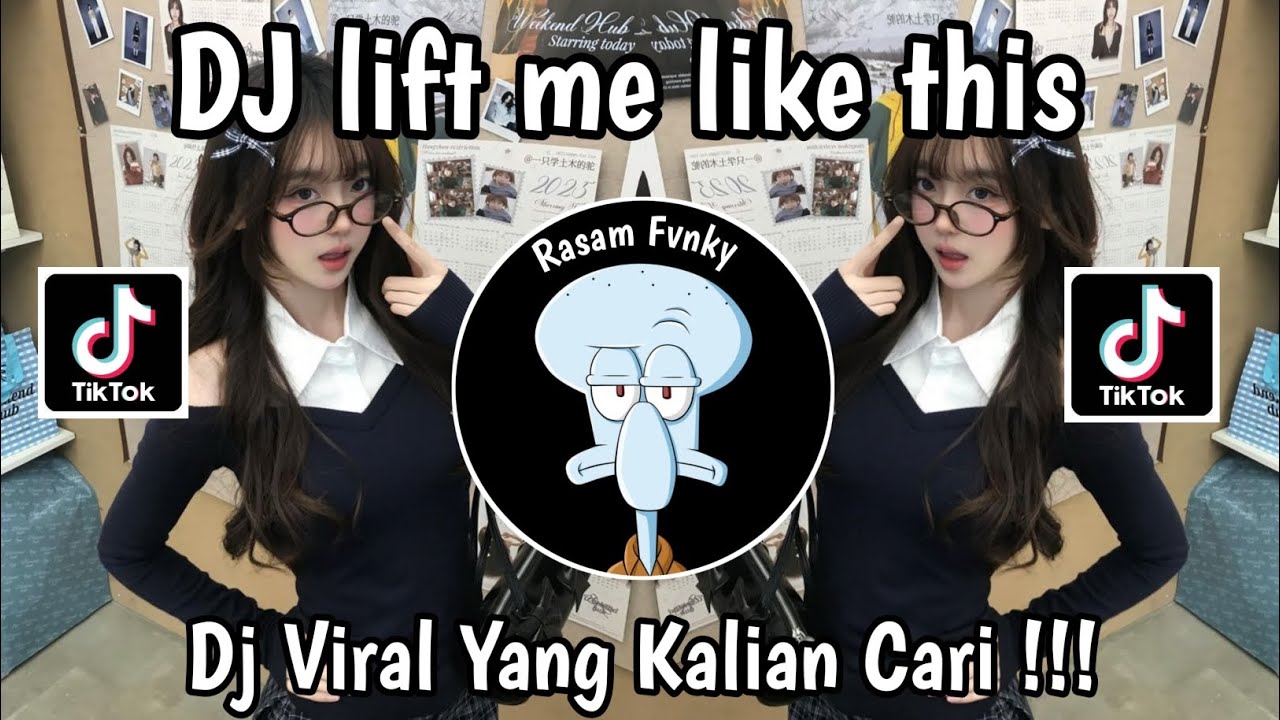 DJ LIFT ME LIKE THIS JEDAG - JEDUG BY KOMANG RIMEX ‎VIRAL TIKTOK 2026 🔥