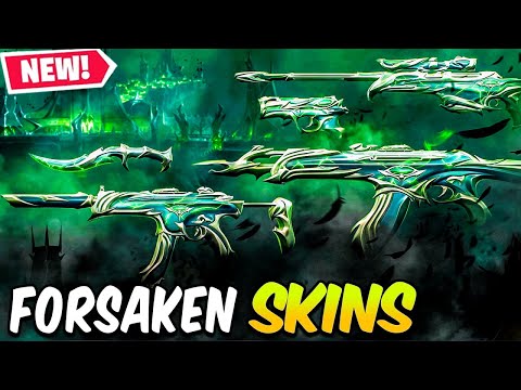 VALORANT *NEW* FORSAKEN SKIN BUNDLE!