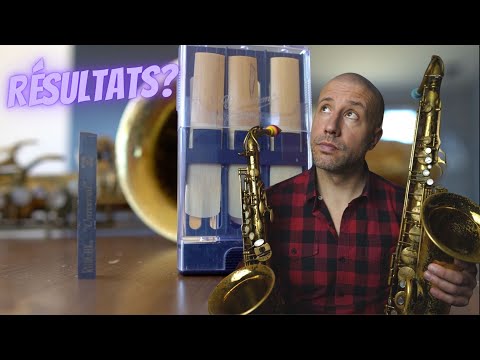 Vidéo: Est-ce que les anches de clarinette fonctionnent sur le sax soprano ?