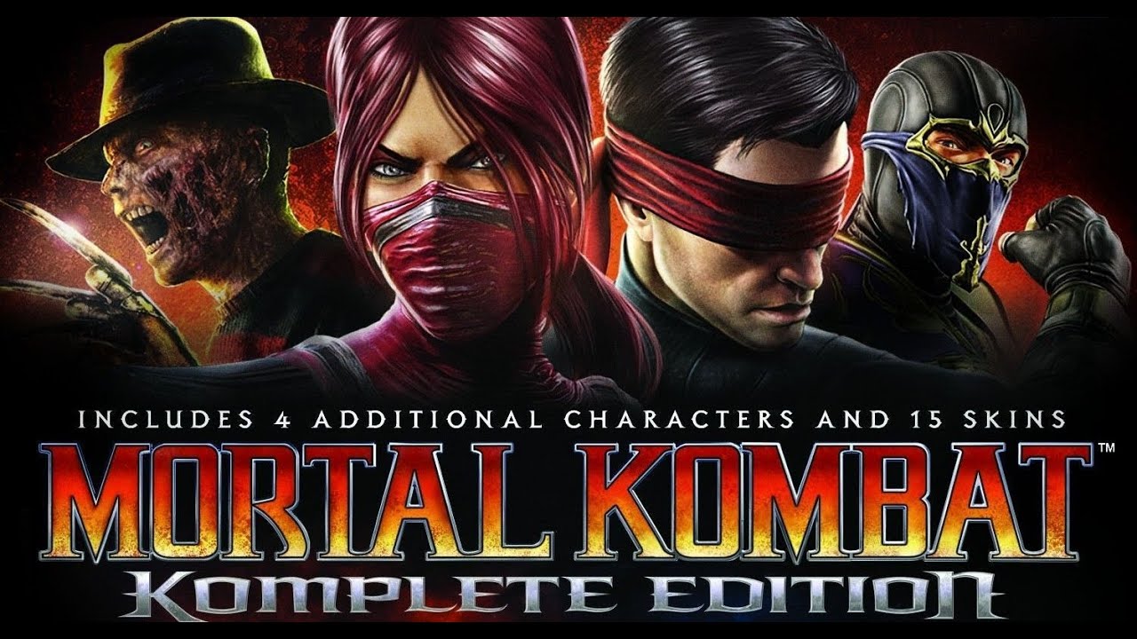 MORTAL KOMBAT: KOMPLETE  EDITION PRIMEIRA VEZ ZERANDO PCSX3 #1 