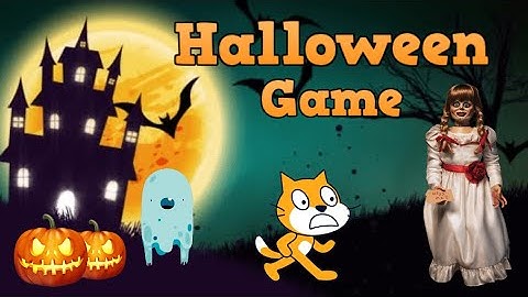 How to make a Halloween Game in Scratch 3.0 || Halloween 2021 Special