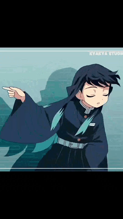 If you dance,Muzan dies😂 #Kny#Anime#Shorts