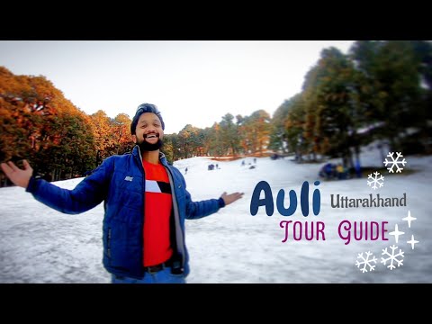 Auli Tourist Places | Auli Tour Budget | Auli Uttarakhand | औली कैसे घूमे | Auli Tour Guide | Auli