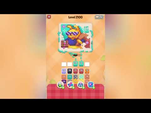 Colony Flow Level 2100 Hard Puzzle Walkthrough Solution