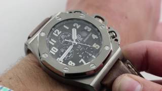 Pre-Owned Audemars Piguet Royal Oak Offshore T3 Limited Edition Luxury Watch Review