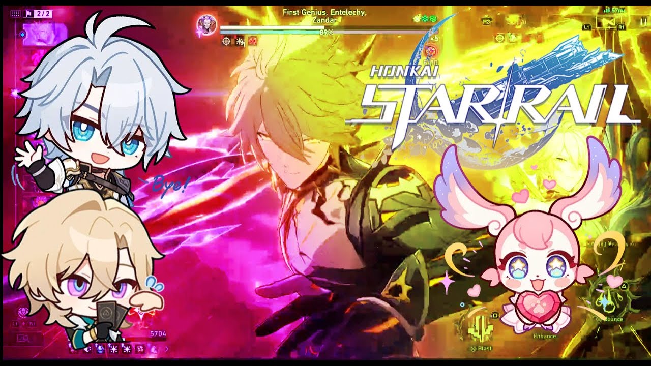 Honkai Star Rail 3.5 MoC 12 Archer E1S1 Hypercarry - Phainon E0S1 Hypercarry - 3 Star Clear